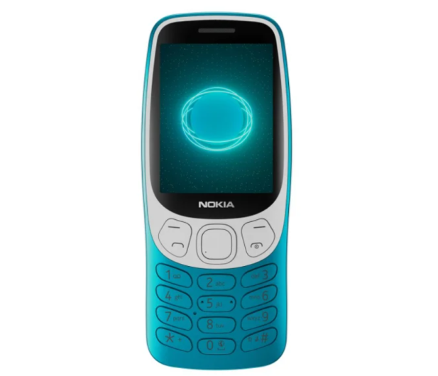 NOKIA 3210 4G TA Niebieski - 1256561 - zdjęcie